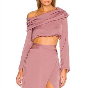 NWT Free People X REVOLVE Ella Top in Roan Rouge
